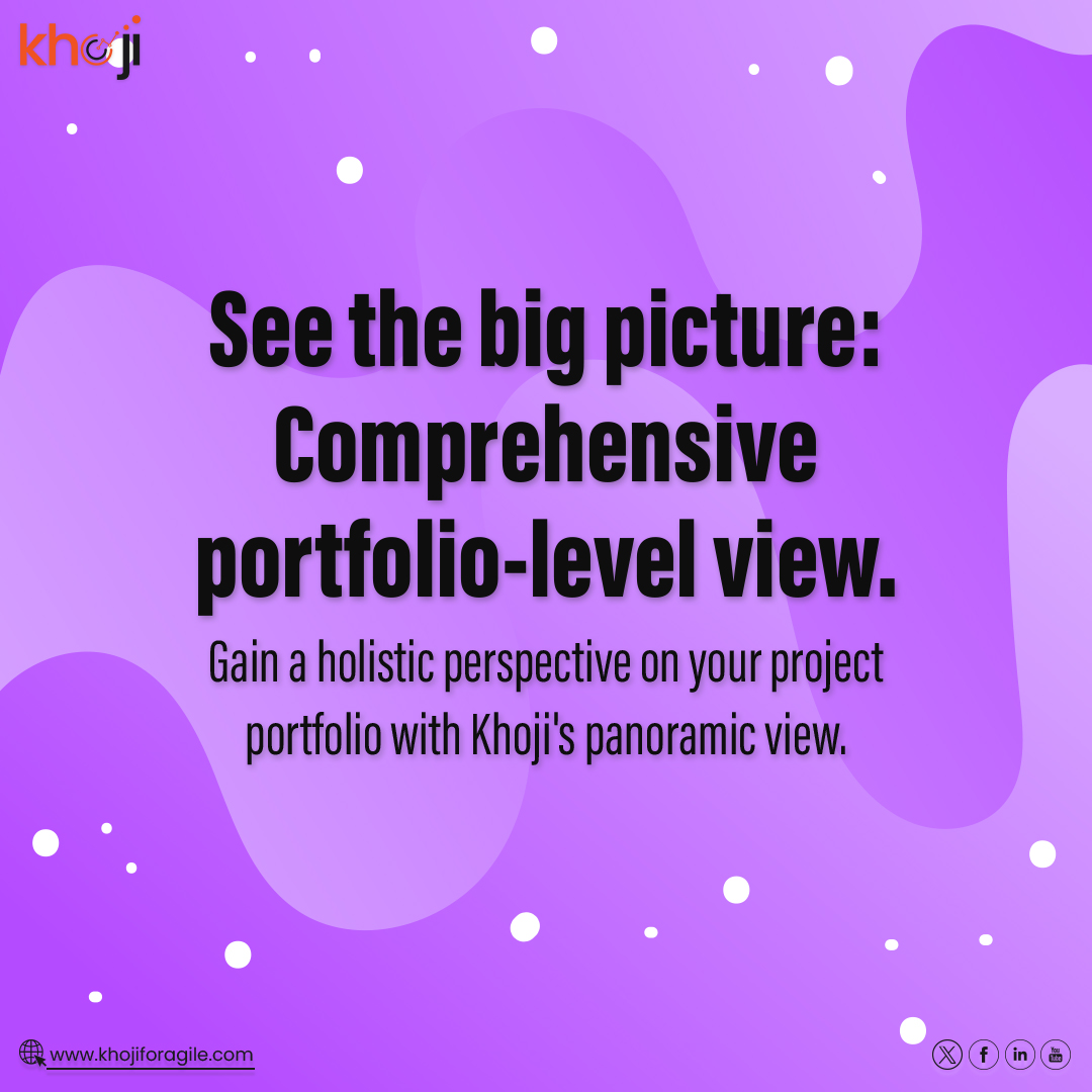 Khoji__'s tweet photo. Khoji is a powerful platform that helps you optimize your JIRA workflows and gain insights into your project portfolio. 

Here's a sneak peek into how Khoji works! https://t.co/zLUvuiKc5w