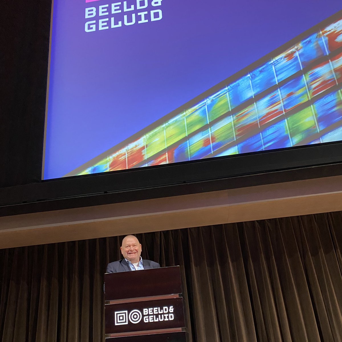 Vandaag zijn we bij <a href="/BeeldenGeluid/">beeldengeluid</a> voor een presentatie op de #publiekdomeindag om te vertellen over #flipje, het icoon van #tiel