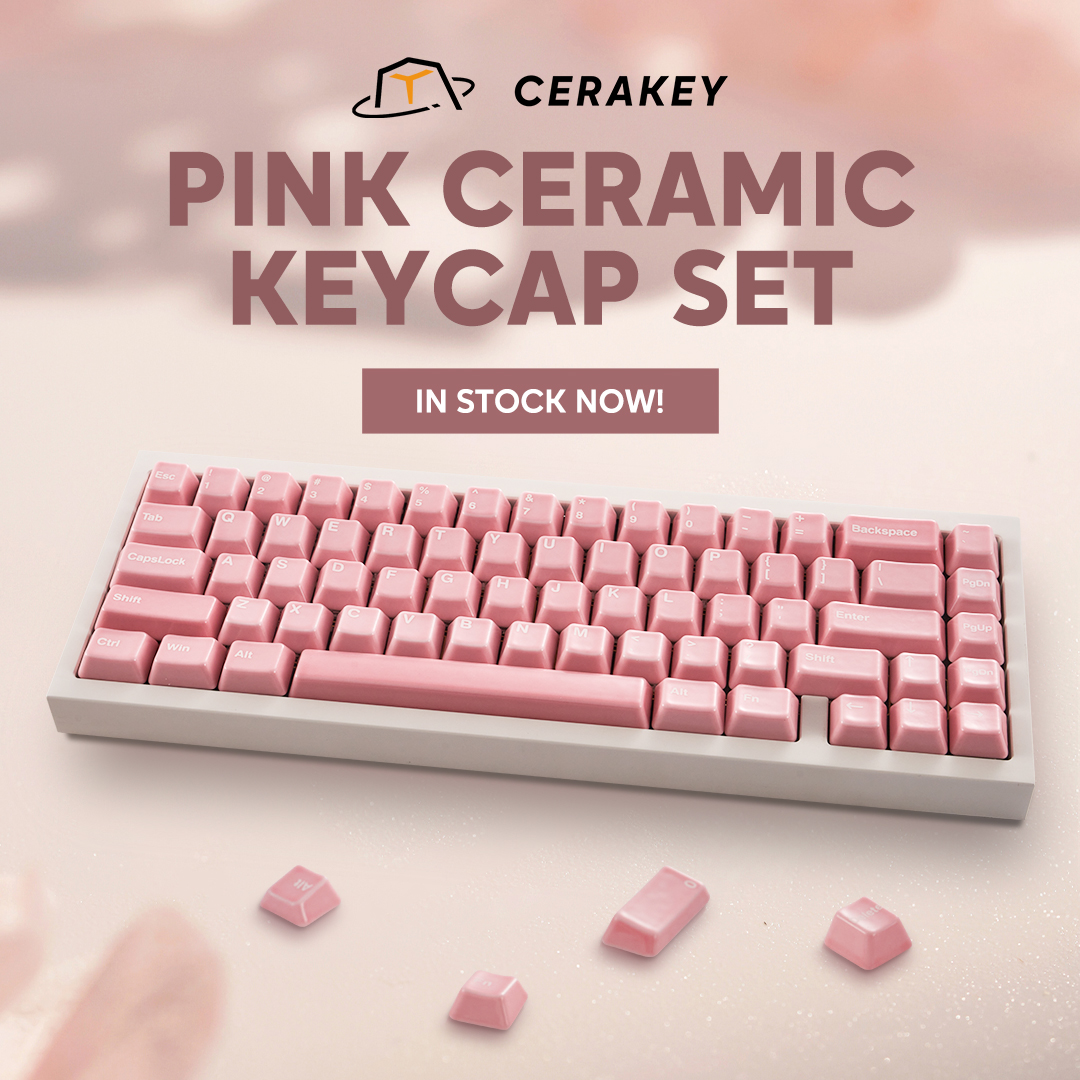 Cerakey Official on X: 