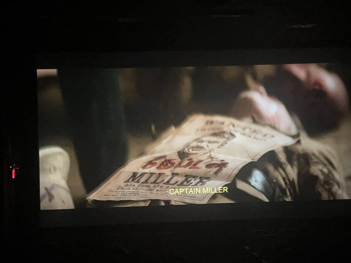Roshi_0008's tweet photo. #CaptainMilIerFD @gvprakash you elevated this movie to another level… Cinematographer Siddhartha Nuni takes a Bow. The man the myth Mr D @dhanushkraja as usual lit the screen on 🔥. Shiva Rajkumar Sir phew 😮‍💨 you sir know how to enter a scene with mass.. https://t.co/hgeZqVexov