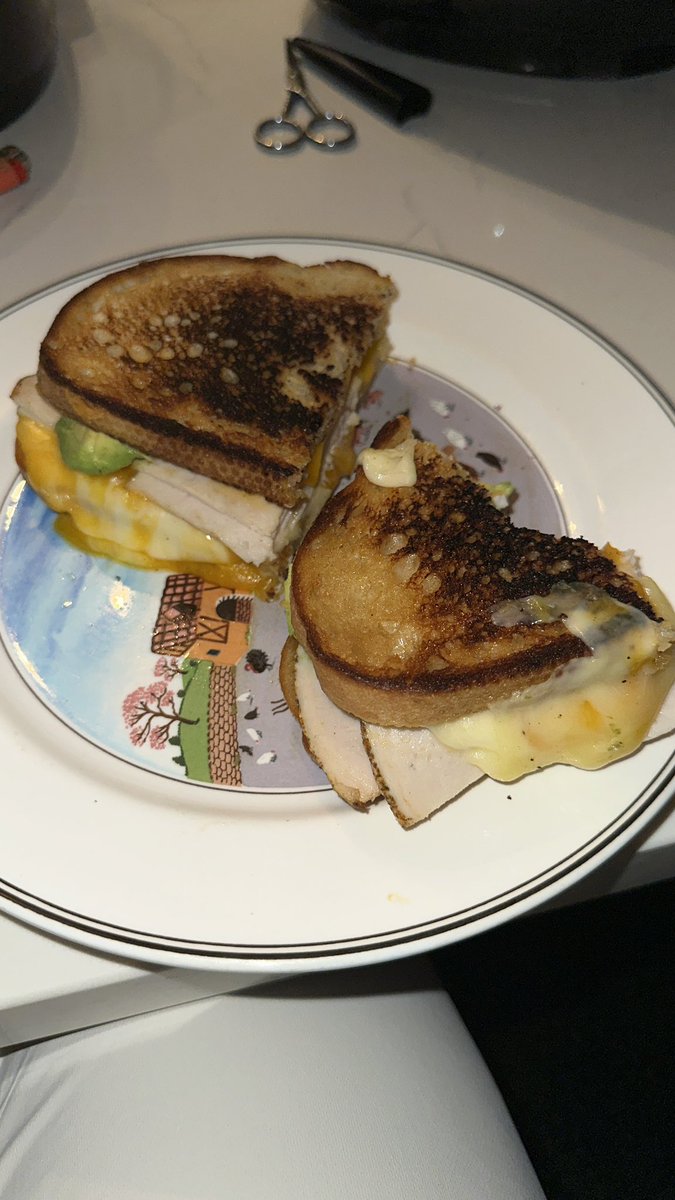 A little sandwich erotica for you