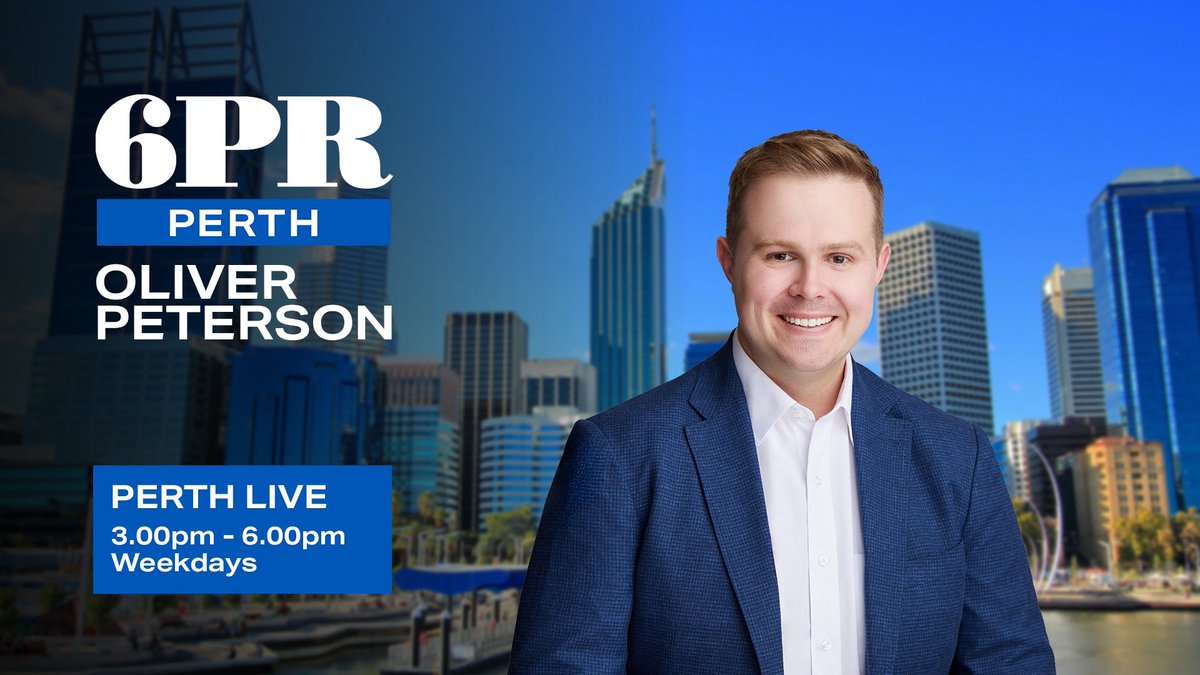 👊🏻 Pumped to be back on your radio @PerthLive6PR . Let’s talk in 2024. Returning Monday 3PM 📻 @6PR
