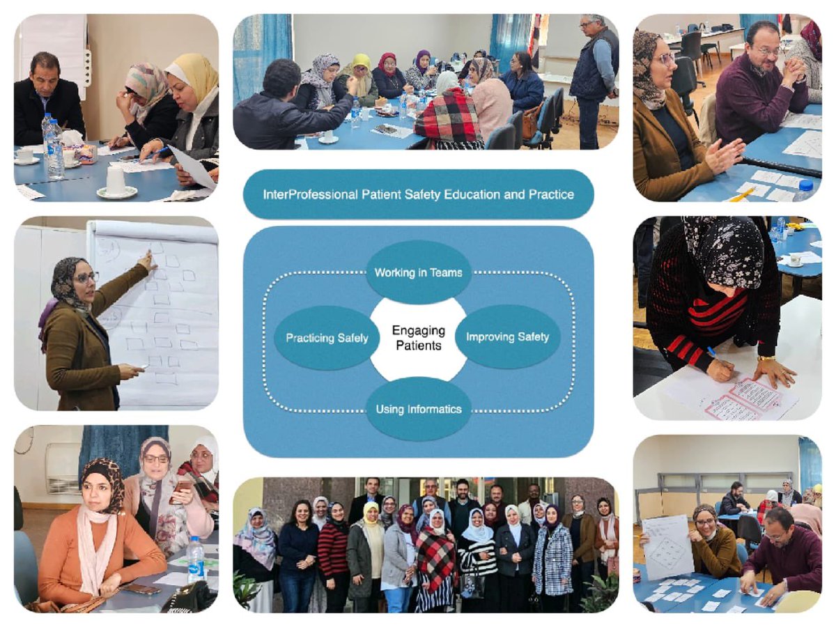 APSAEgypt's tweet photo. InterProfessional Patient Safety Education and Practice Workshop (IPPSEP)
Patient Engagement Workshop
January 9, 2024 https://t.co/Jsy4ZcDyKf
