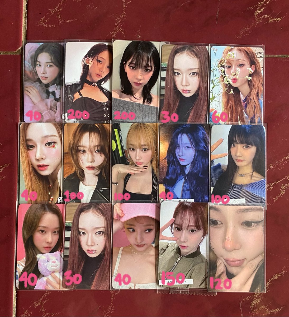 open sharing pc aespa

✅ join GO : line.me/ti/g/LaIWKKm6O9
🏠 GO dom Tangerang Selatan
🤍 DM for claim

🧷 photocard aespa want to sell karina ningning winter giselle ina drama wts