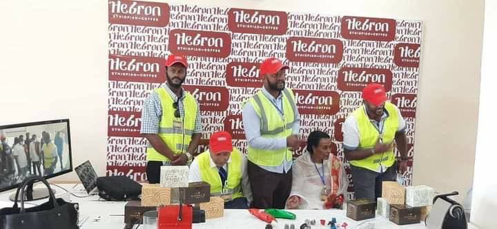 Hebron Ethiopian Coffee tweet media