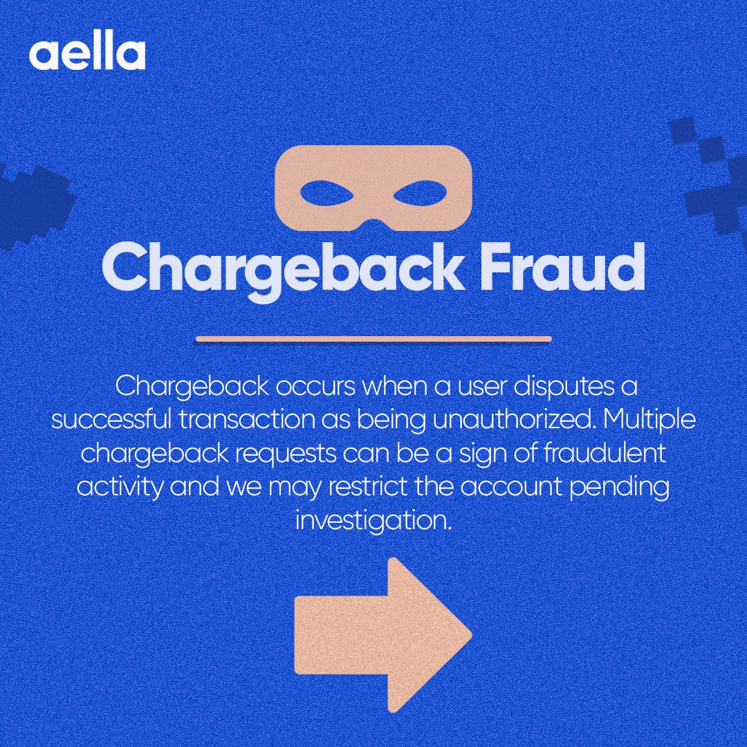 Aella's tweet photo. Dear user, your safety is our top priority! We've noticed a surge in fraud cases, and that is why we have taken important steps to keep your Aella account safe.

A thread 👇🏾