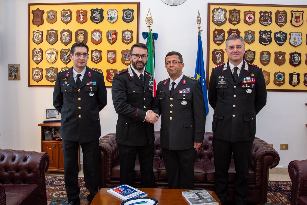 CoESPU-Center of Excellence4Stability Police Units (@_coespu_) on Twitter photo The #Vicenza International #StabilityPolicingHubbids farewell 2 arkadaş COL Murat MUNZUR and welcomes COL Aydin GULEN, both from 🇹🇷<a href="/jandarma/">T.C. Jandarma Gn. K</a>, respectively <a href="/NSPCOE/">NATO STABILITY POLICING CENTRE OF EXCELLENCE</a>’s outgoing & incoming Deputy Director! #Godspeed!
#BrothersInArms #StabilityPolicing4Peace #StabilityPolicingOpenClub The #Vicenza International #StabilityPolicingHubbids farewell 2 arkadaş COL Murat MUNZUR and welcomes COL Aydin GULEN, both from 🇹🇷<a href="/jandarma/">T.C. Jandarma Gn. K</a>, respectively <a href="/NSPCOE/">NATO STABILITY POLICING CENTRE OF EXCELLENCE</a>’s outgoing & incoming Deputy Director! #Godspeed!
#BrothersInArms #StabilityPolicing4Peace #StabilityPolicingOpenClub