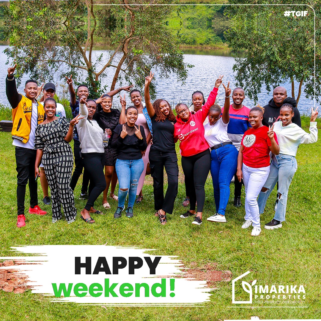 Weekend vibes are the best vibes!
Book a Site Visit. Call: 0708000002
Sonko State House Kairo #presidentRutoDelivers Kenya Power Hanifa US and UK