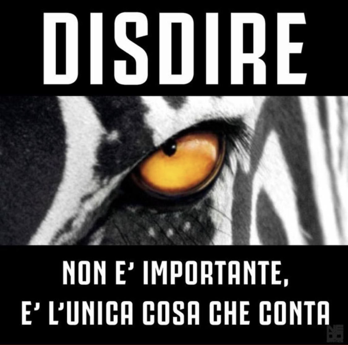 Tutta questa euforia giustificata per la nostra Juve non ci deve far dimenticare che stiamo lottando contro tutto e tutti e contro un sistema corrotto !
#DisdettaDaznSky 
#Gravinaout  #Figcmafia
#Marottaleague
#FinoAlFallimentoInter 
#FinoalfallimentodellaFigc 

#ForzaGiraudo