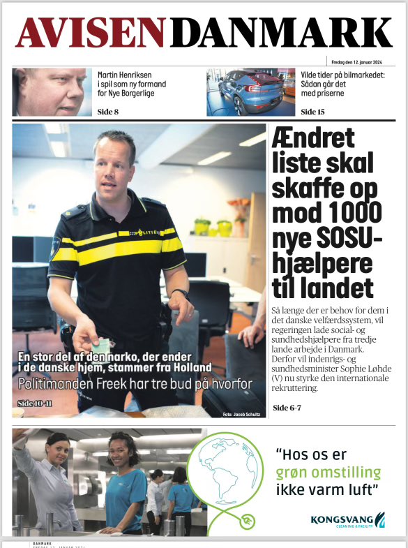 Sophie Løhde tweet media