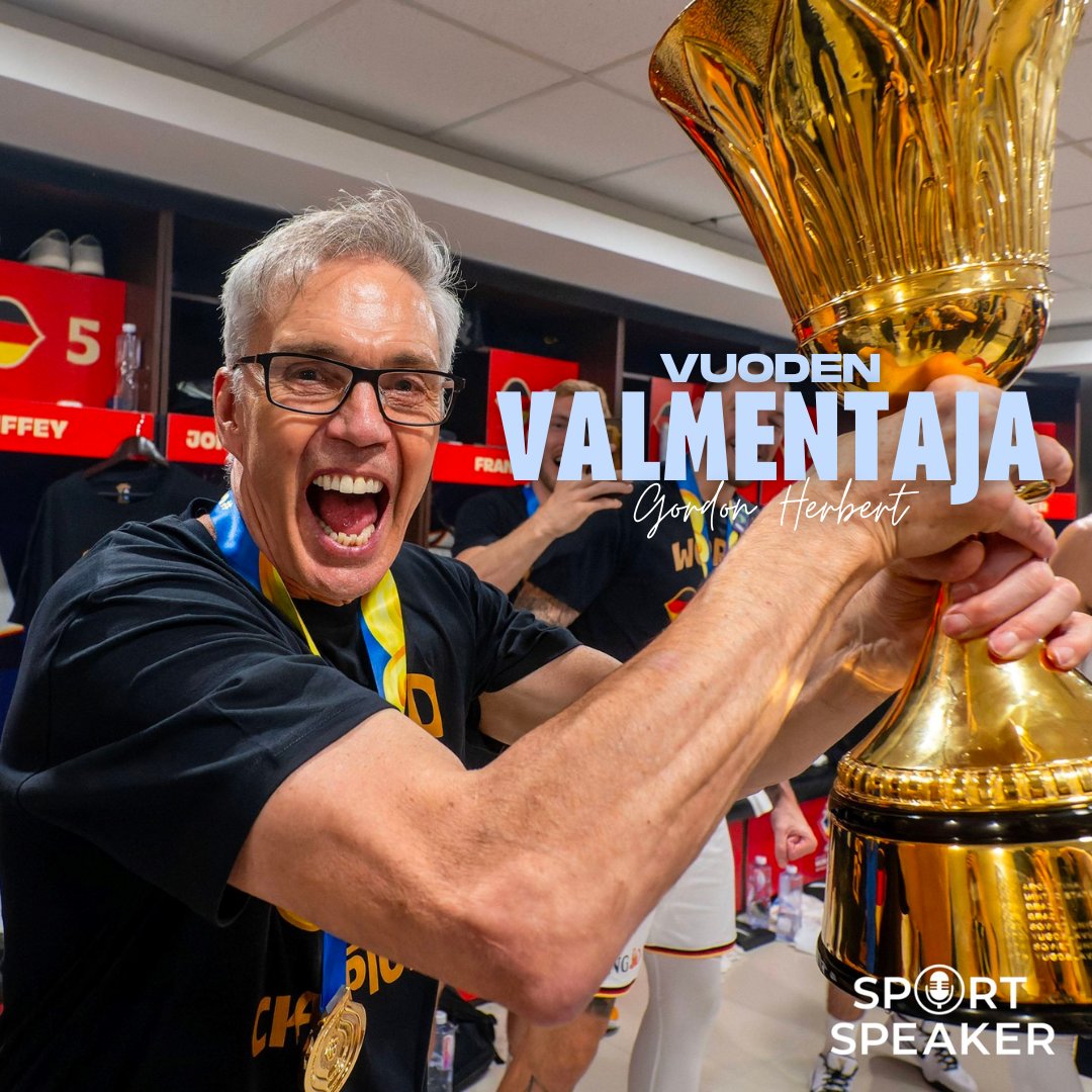Karhubasket's tweet photo. Eilen loistokkaan urheiluillan valoitti korishuuma - Onnea Vuoden Urheilija @MarkkanenLauri ja Vuoden Valmentaja, Gordon 🧡

#UrheiluGaala2024 #Korisliiga #VuodenUrheilija #VuodenValmentaja https://t.co/03a0iVT1fJ