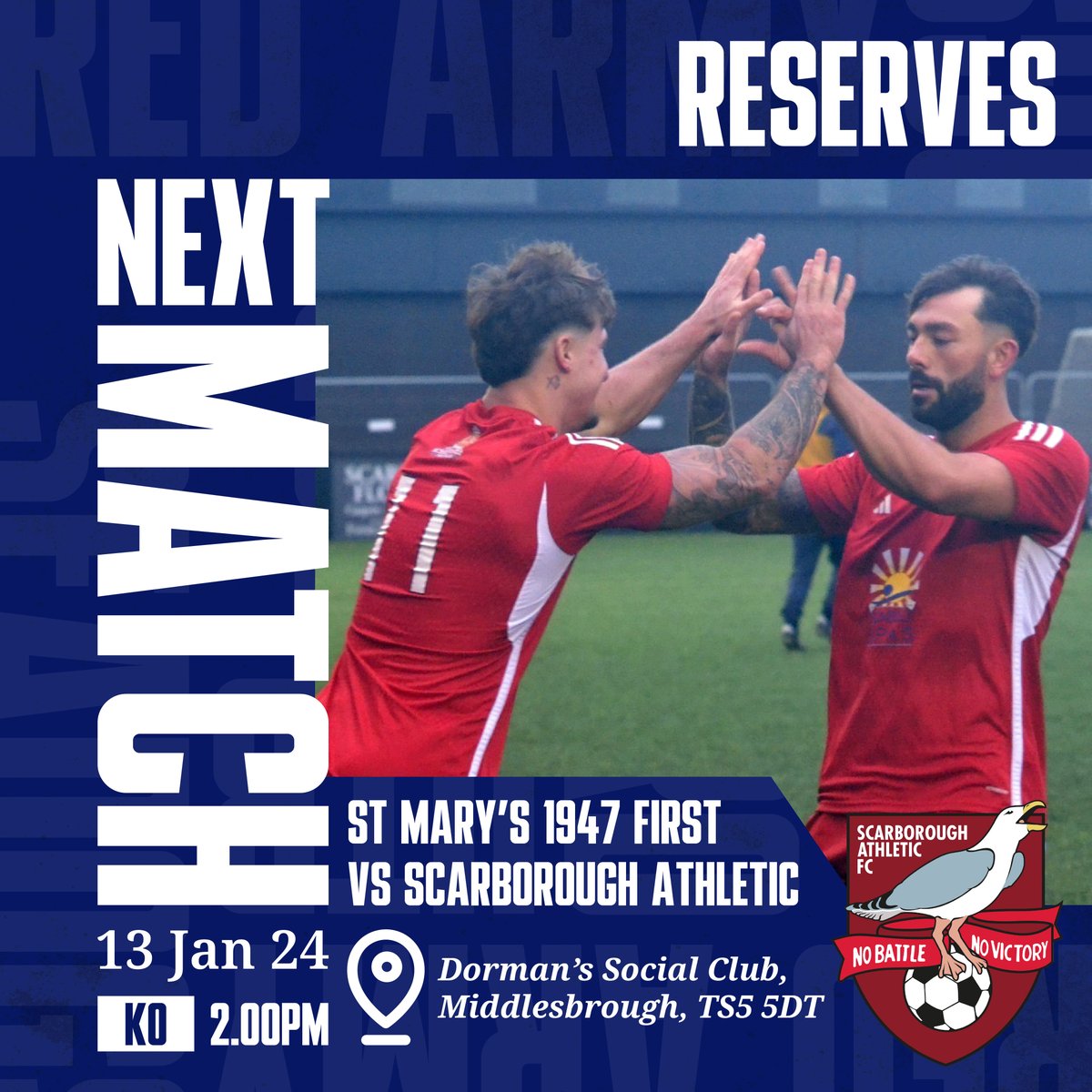 Scarborough Athletic FC tweet media