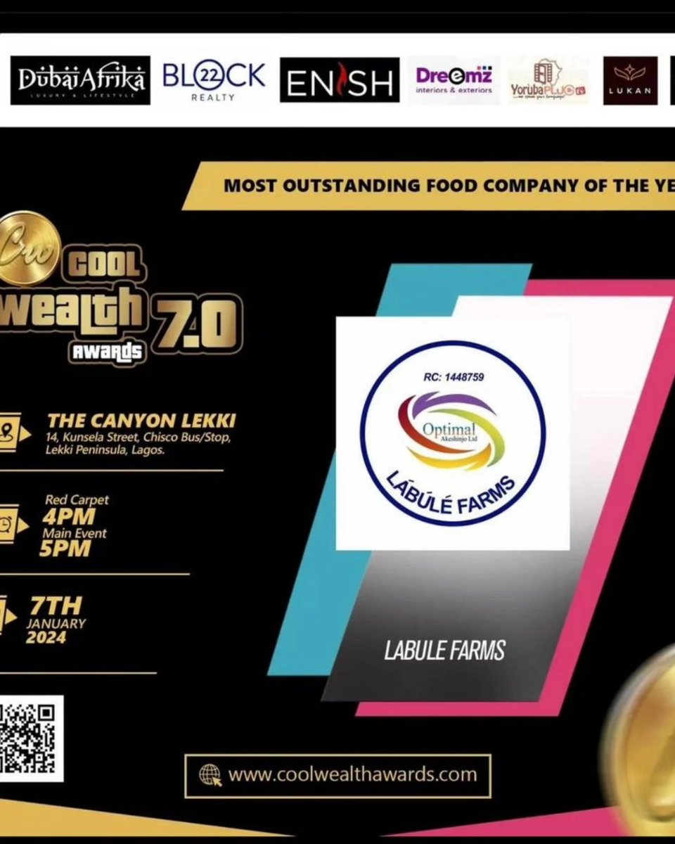 labulefarms's tweet photo. This achievement is a testament to the collective passion and hard work of our dedicated team. We are inspired to continue delivering exceptional quality and innovation. Thank you for this prestigious honor and for fostering an environment that celebrates industry leaders. https://t.co/BmJFpE9DxO