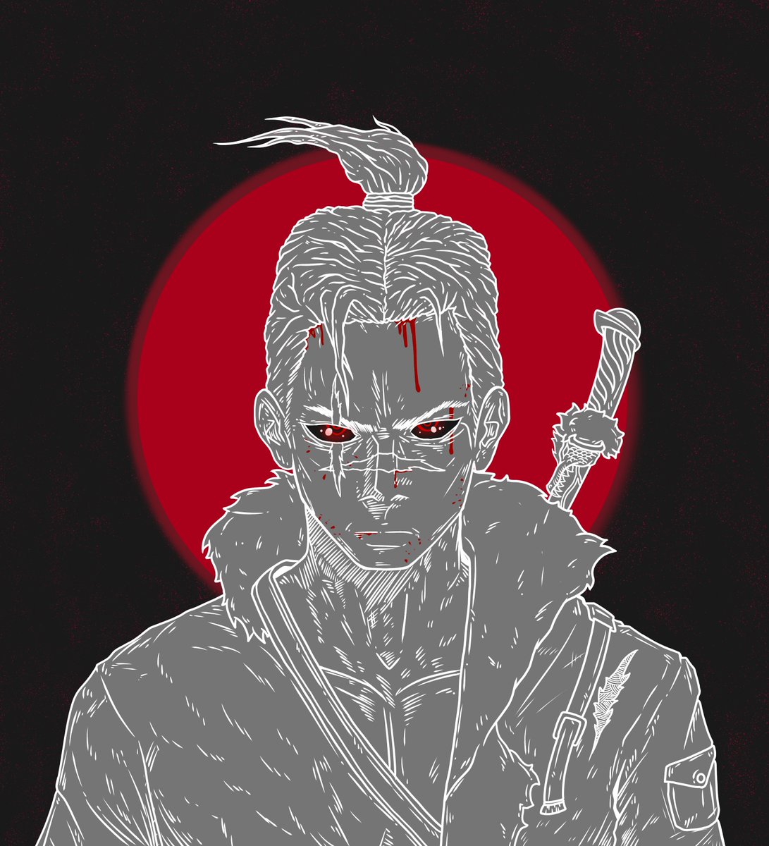 henry2_o's tweet image. This Guy will do ''What ever it takes to get Og'' 
@HellDogs_NFT_ Fan art
#helldog #fanart