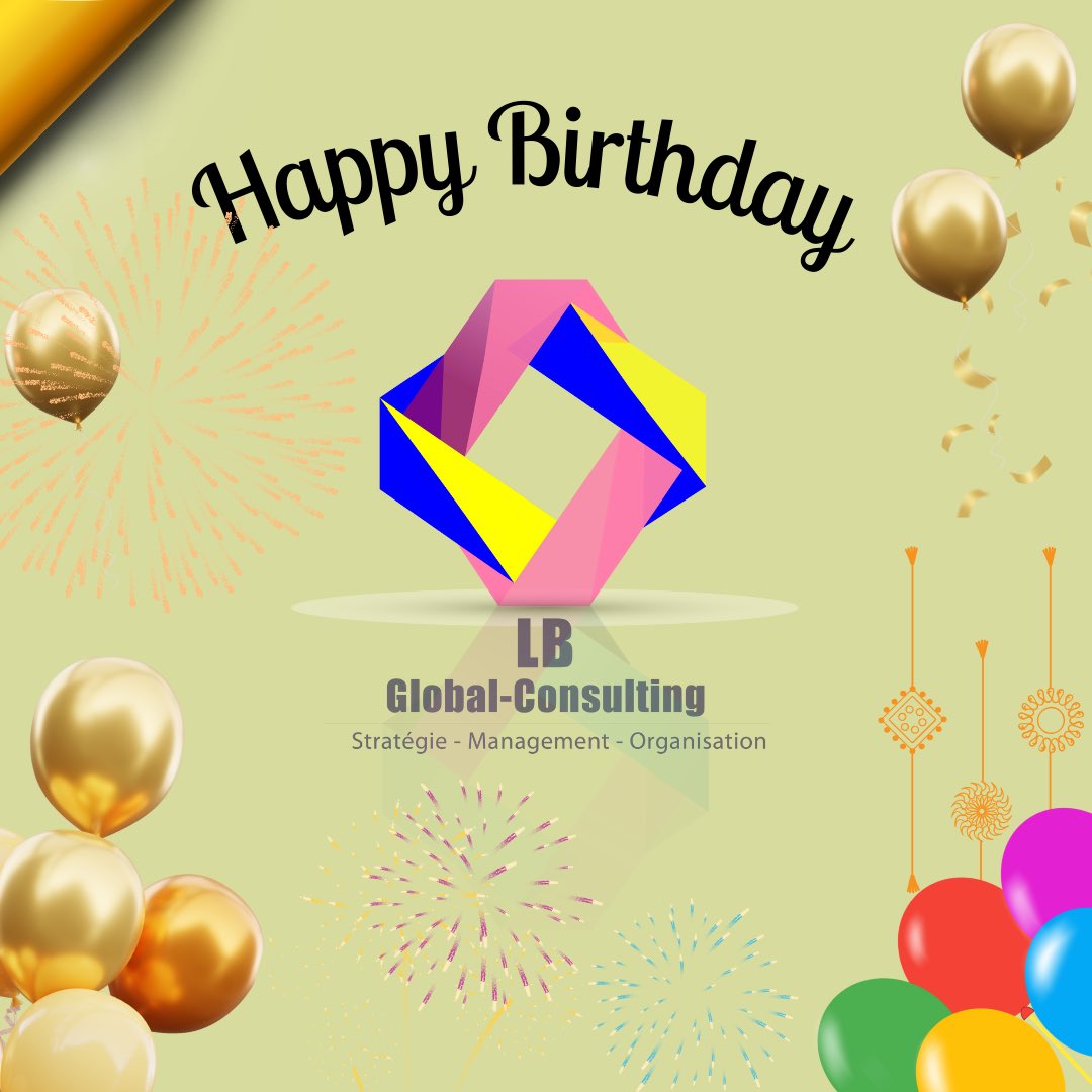 Lbglobal_cons's tweet photo. LB Global-Consulting célèbre avec joie son 8ème #anniversaire ce mois-ci ! 🎉.

Nous tenons à exprimer notre profonde gratitude envers tous ceux qui ont contribué à faire de notre cabinet ce qu'il est aujourd'hui🙏. https://t.co/eKsH6O1HK5