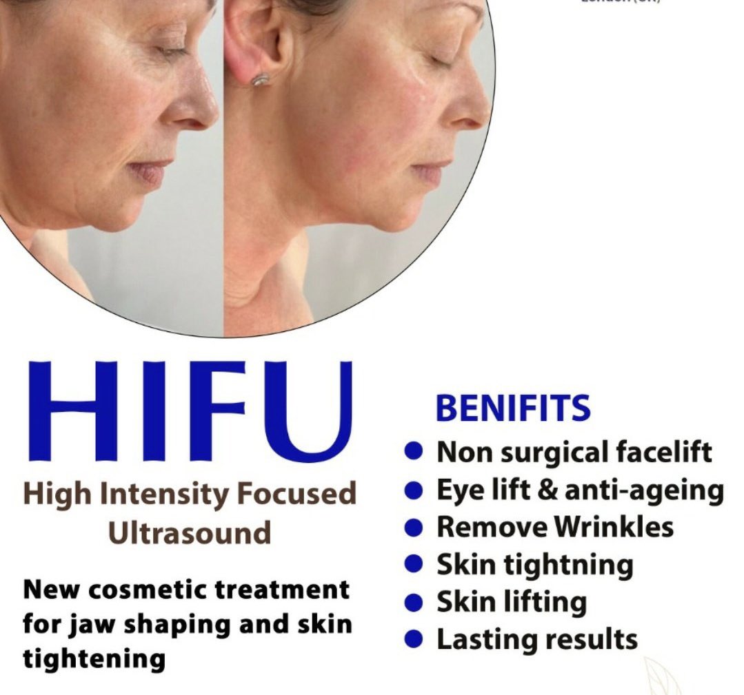 NK_Lasers #Hifu face & body treatments start back today at Lucas Laser Clinic in #BridgeofAllan 

Next Hifu Clinic Fri 19/1 Book now! 

Hifu lifts & tightens the skin, removes wrinkles, neck lines,
Tones the arms, stomach & thighs. No toxins, no injections for £99 #bodypositive