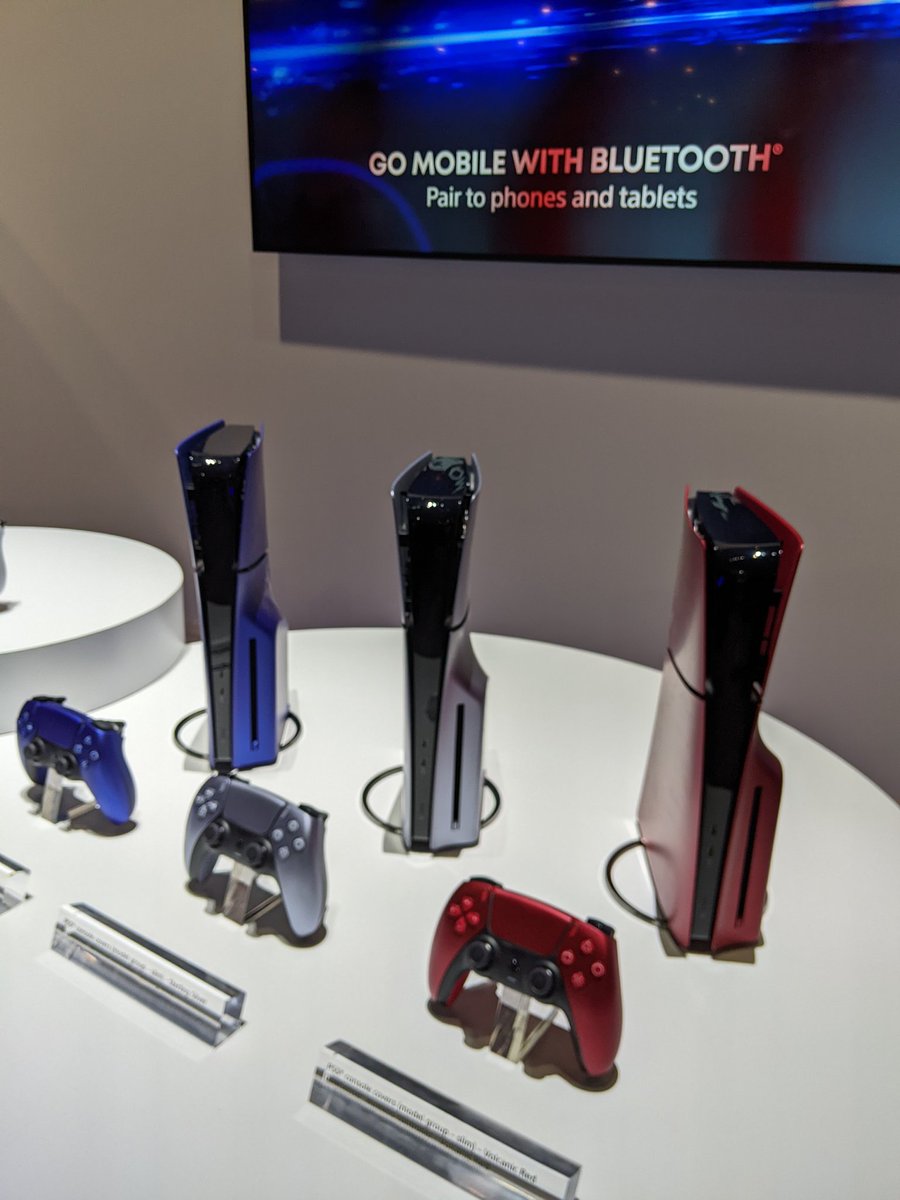 HackInformer's tweet photo. Still on the fence about picking one of these up.. glorified PS4.. #CES2024 https://t.co/gR7NV8dDQM