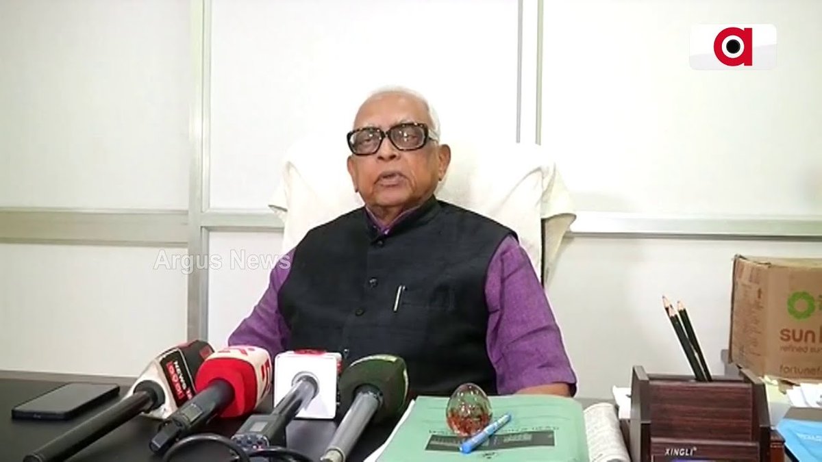 ArgusNews_in's tweet photo. #Narasingha to skip Puri Parikrama Project dedication event

"BJD & Odisha Govt are trying to project Lord Jagannath as a beggar. Why rice is being sought from people by rolling Arpan Rath? Invitation card has been given at my Bhubaneswar residence but I won't go," says Congress MLA Narasingha Mishra

(File Photo)