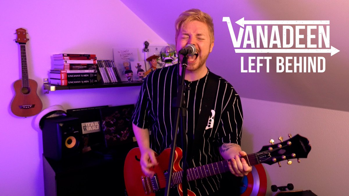 VanadeenTweet's tweet photo. My new song ‘Left Behind’ is out everywhere NOW! 🙌🏻 Give it a listen and a ponder on what it might be about!

Hints: 🌎🔥🌱🏳️‍🌈🗯️

https://t.co/IDAi39OAAw https://t.co/AUo1B7QlPl