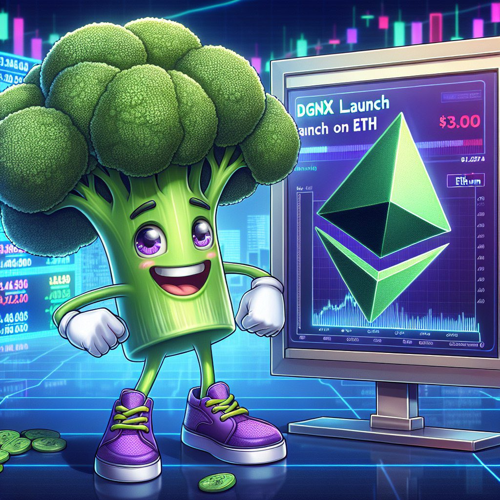BombaDegen's tweet photo. @CowfaceCrypto @OptimusBull_ #DGNX arrived on #ETH! https://t.co/M28Cfp2CLV
