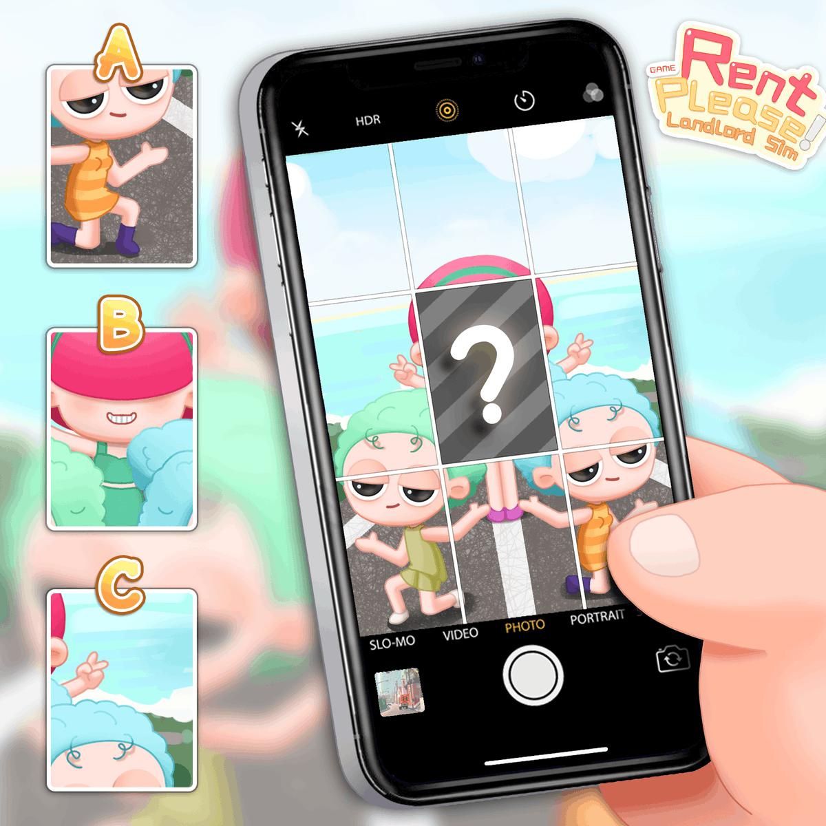 Rent Please！Landlord Sim tweet media