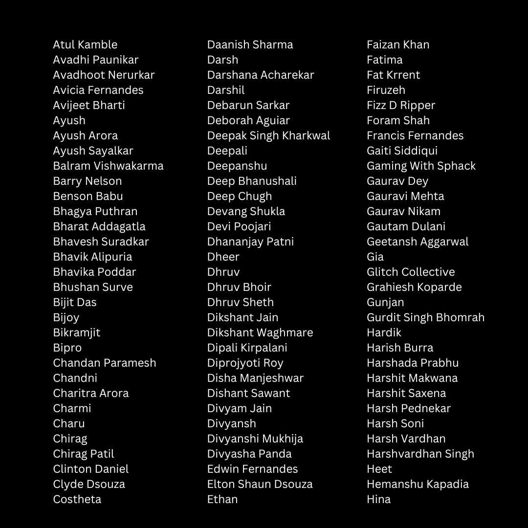 CtrlAltDel8's tweet image. A massive shoutout to all our awesome contributors! 🙌 Your incredible efforts fuel our success and we need every single one of you on board!

🚀 Keep the contributions pouring in at controlaltdelete.in It's going to be epic! 

#CAD13 #ControlALTDeleteIN #DesiIndie #Homegrown