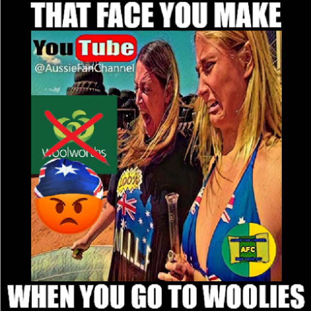 AussieFC's tweet image. #australiaday #woolworths #housos #aussiefanchannel