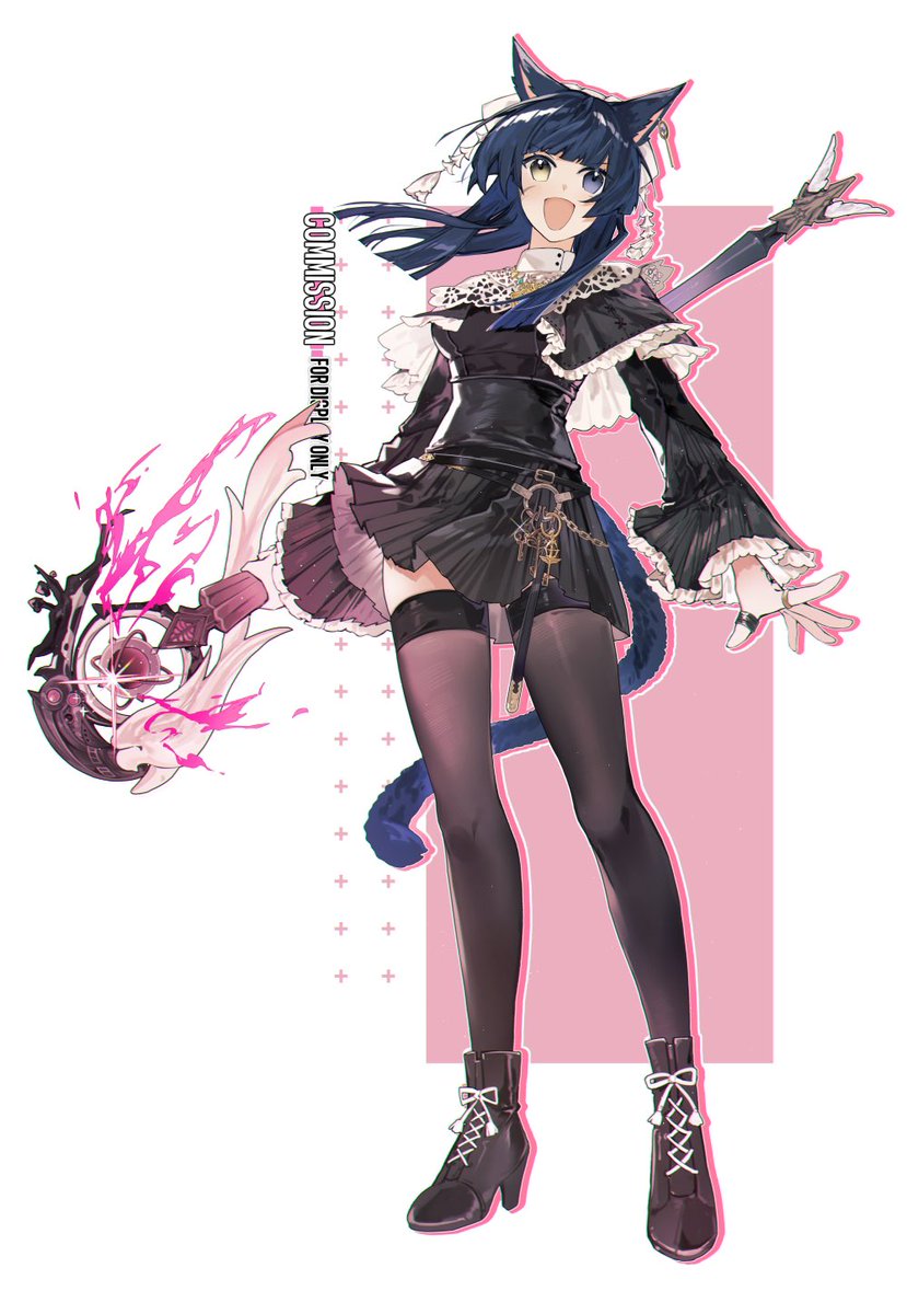 warrior_of_light_(ff14) 「」|RireNe 💙💜COMM OPEN!のイラスト