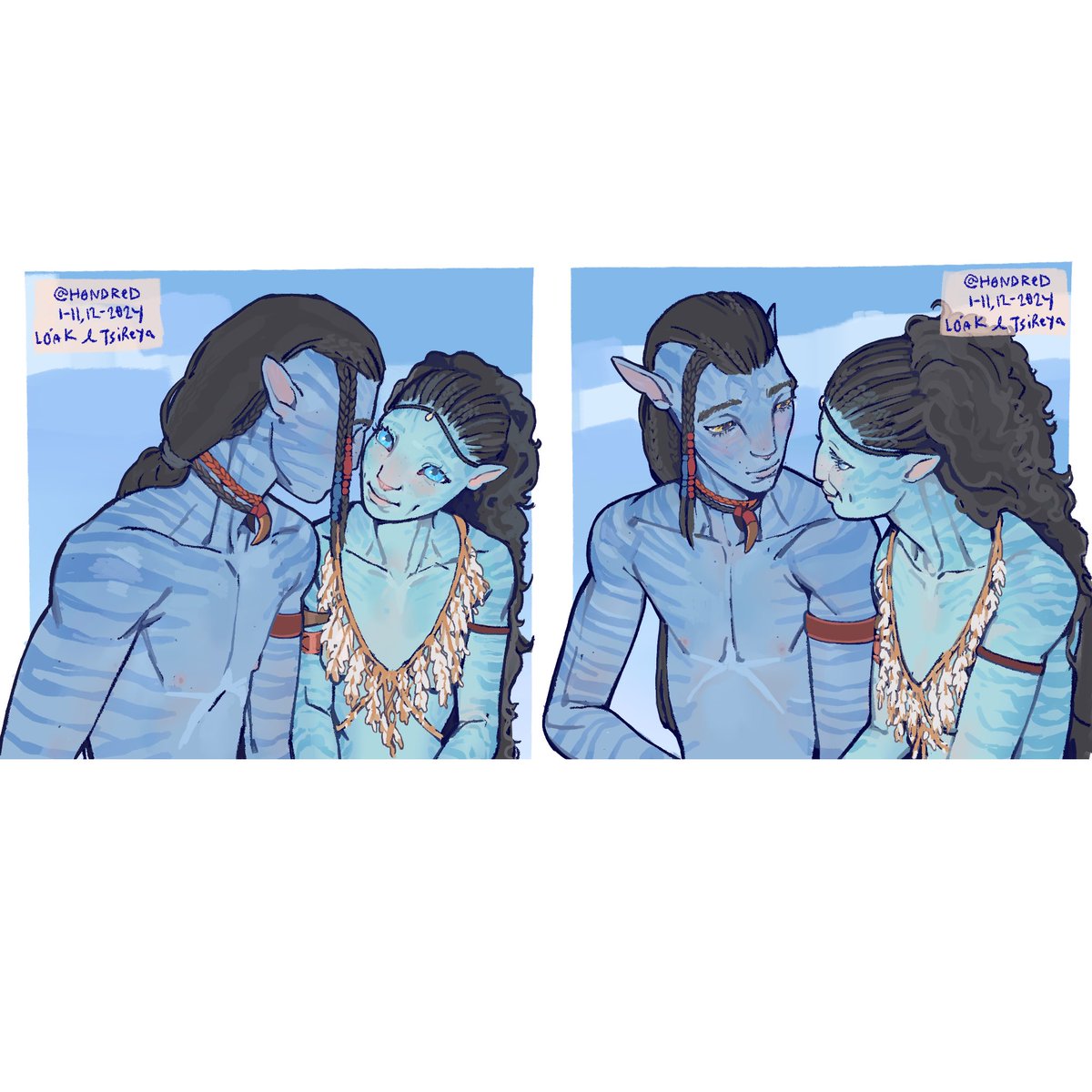 h0ndred's tweet photo. #loreya #loak and #tsireya for the people that requested! I loved working on it, they have such cute chemistry.
-
#avatar #AvatarTheWayOfWater #fanart #navi #avatarfanart #atwow #atwowfanart https://t.co/d5WwNfRXZc
