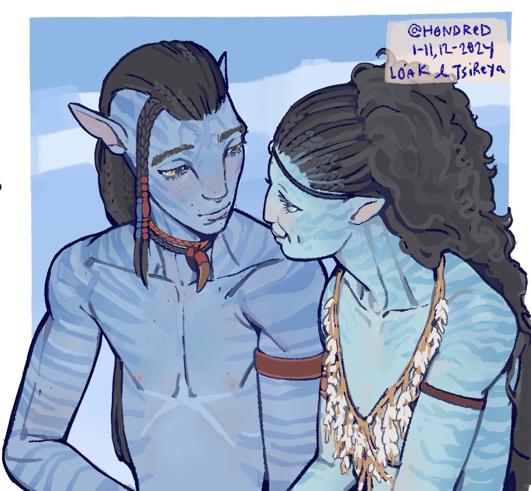 h0ndred's tweet photo. #loreya #loak and #tsireya for the people that requested! I loved working on it, they have such cute chemistry.
-
#avatar #AvatarTheWayOfWater #fanart #navi #avatarfanart #atwow #atwowfanart https://t.co/d5WwNfRXZc