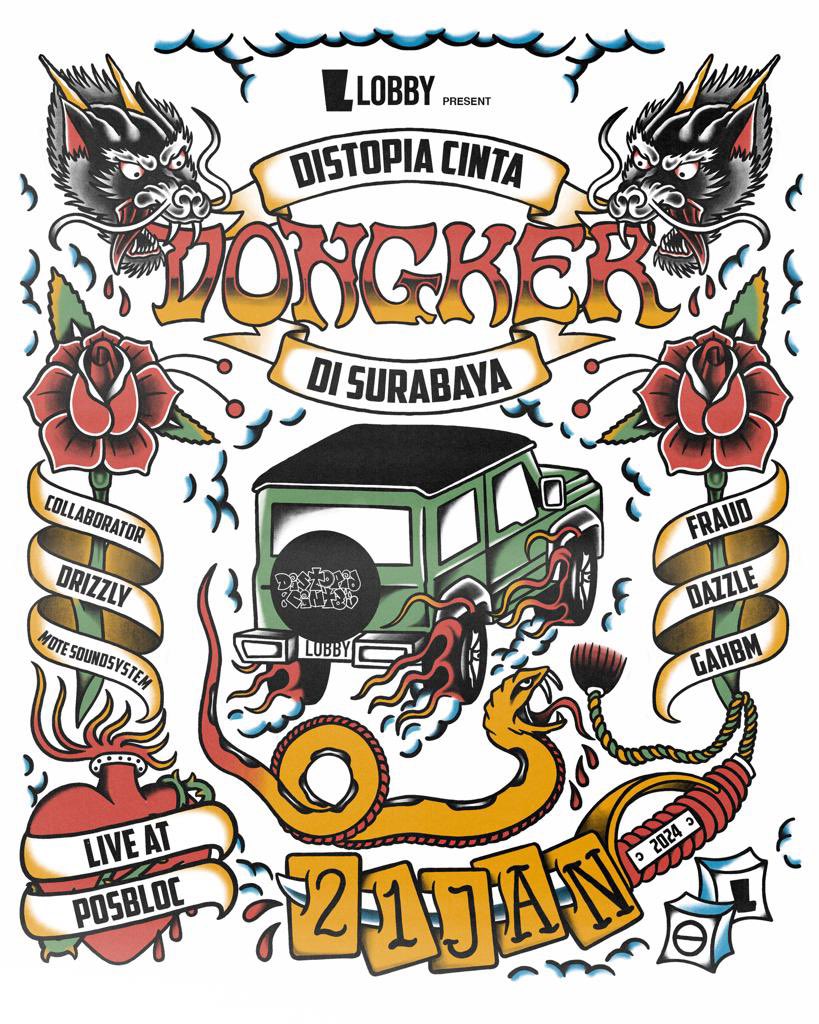 KICK OFF!!! 21 JANUARI 2024 DI POSBLOC SURABAYA