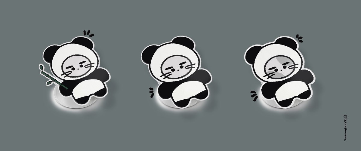 #RT 알티 추첨 세 분께 그립톡을 보내드립니다 🤍

경수 생일 기념으로 판다 됴냥이 그립톡을 세 분께 보내드립니다! 🍀🤍

#해피_됴데이_2024
#WinterStarKyungsooDay_