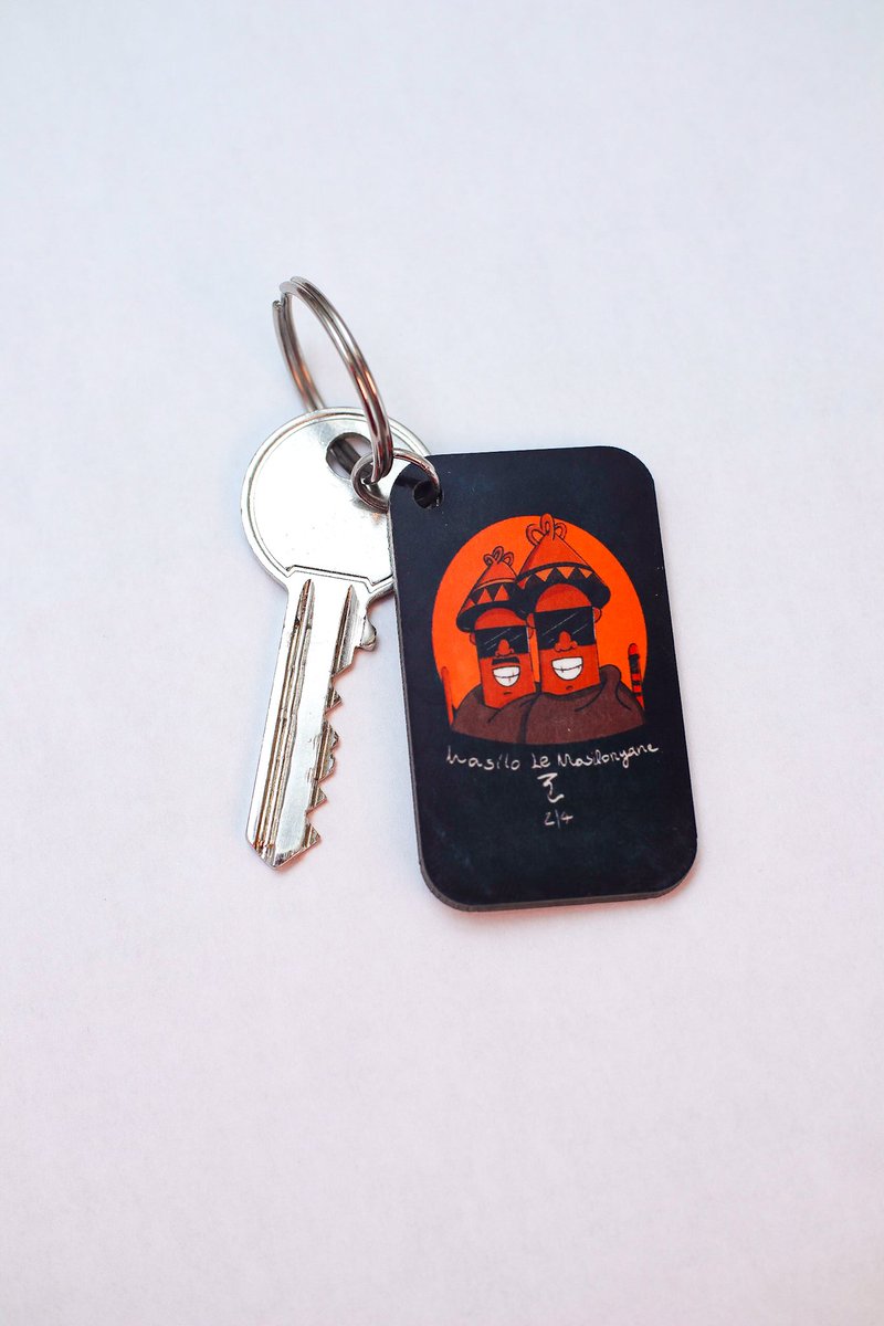 Shipa_Online's tweet photo. Marking 200 years of Basotho history with these stunning key holders, inspired by our rich heritage. Safely guard your keys with local pride, crafted by the talented @twofordesigns.studio . 🔑
They're available in store M80 Each. w/c 57319347
#shipaaccessories #tsencha https://t.co/ZDV1rbt5BK