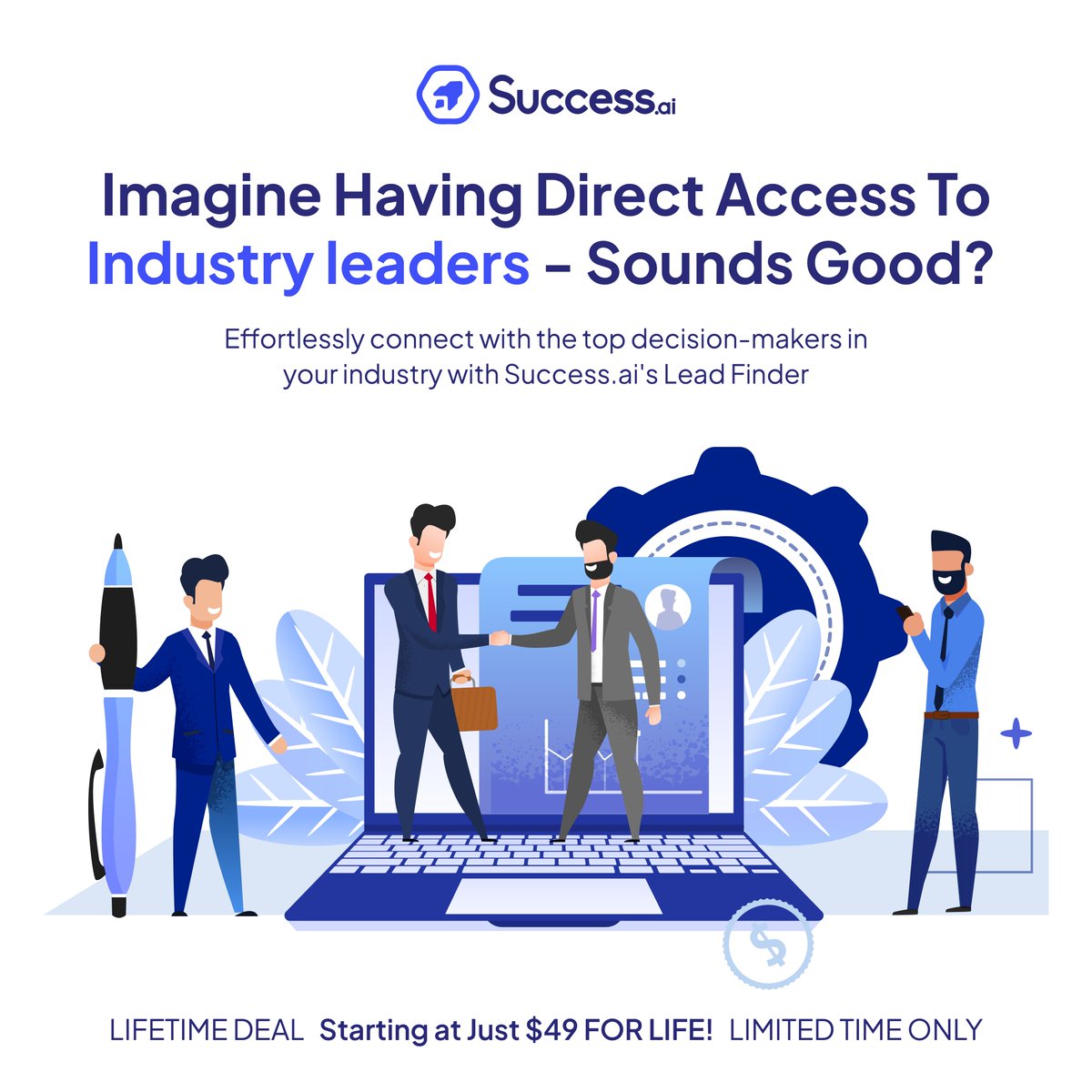 sobikhan92's tweet photo. Imagine direct access to industry leaders. With https://t.co/0hmKucpoPK's Lead Finder, it's not just possible, it's easy! Connect effortlessly with top decision-makers. Why wait? .30 #B2BConnections #LeadFinder #SuccessAI https://t.co/77wSHP0OAJ