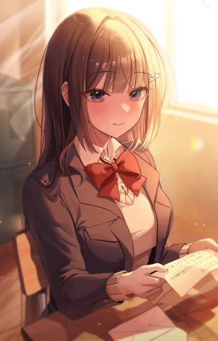 「 … こんな私で宜ければ」