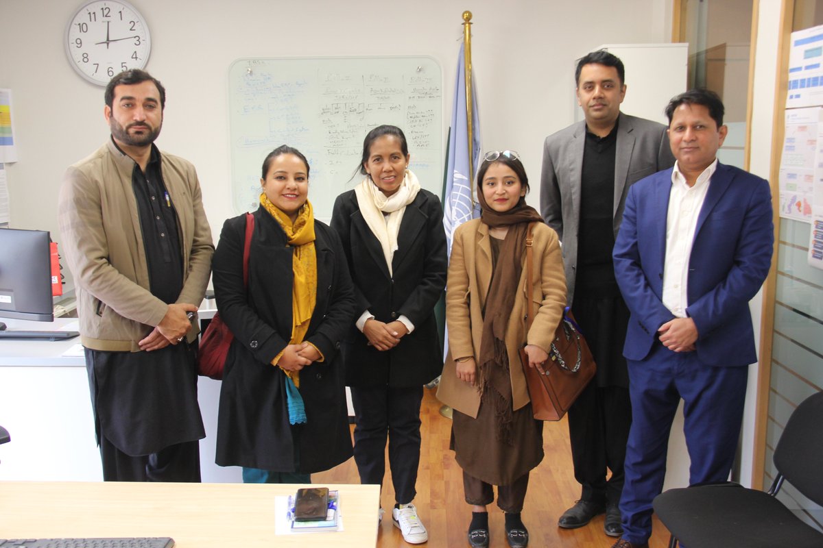 Today, the Accountability to Affected People (AAP) Working Group met at the OCHA country office! 🤝 
The Group reviewed the progress of the AAP Action Plan &amp; set priorities for 2024.
The group committed to expanding collaboration to enhance and strengthen AAP efforts in Pakistan.