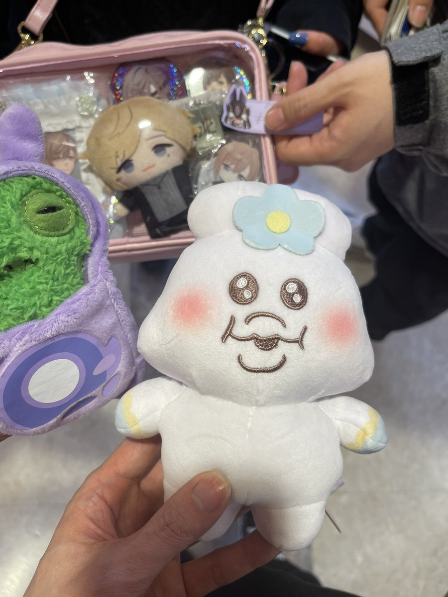 magyo26's tweet photo. んぽちゃむ獲るのに7000円かかったって？？？ https://t.co/cROyDNkyGo