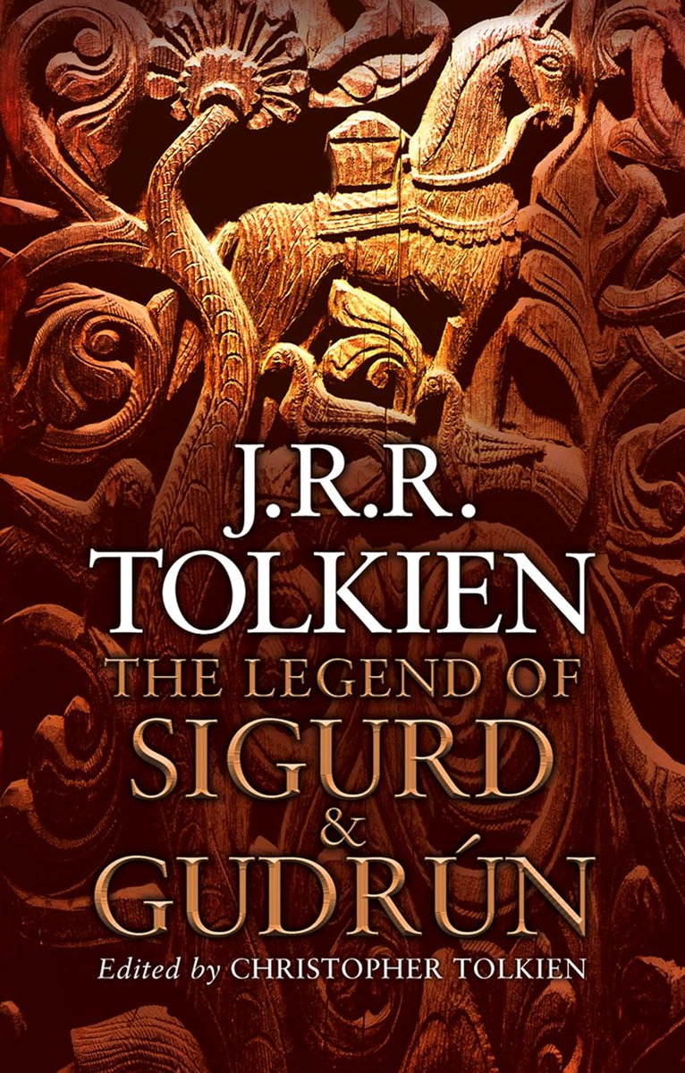 Anyone casting aspersions on Tolkien's character because he was a fan of Wagner's Ring cycle in his youth needs to shut up. 

No, its not 'guilt by association' with the N*zis. He just loved the Nibelungenlied. So much so, he wrote his own version. 

#tolkien  #nibelungenlied