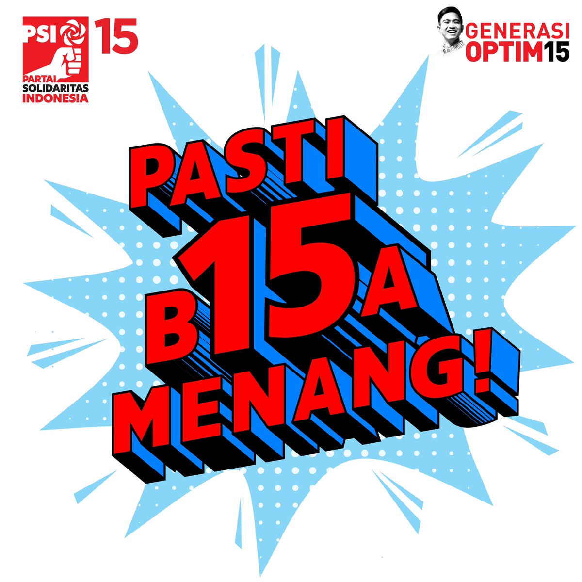 psi_id's tweet photo. Makin kesini, perjuangan PSI makin berasa positive vibes-nya. Karena tujuan baik kita lakukan dengan cara yang baik juga yes.. βπΌ
Auto rispek deh sama SIs βN β Bro yang makin solid semangat solidaritasnya. π«ΆπΌ
#Optim15PSI
#PastiBisaMenang
#AkuKamuPilihPrabowoGibran
#OptimisMenangBanyak
#GenerasiOptim15
#PSIMenang
#PSI