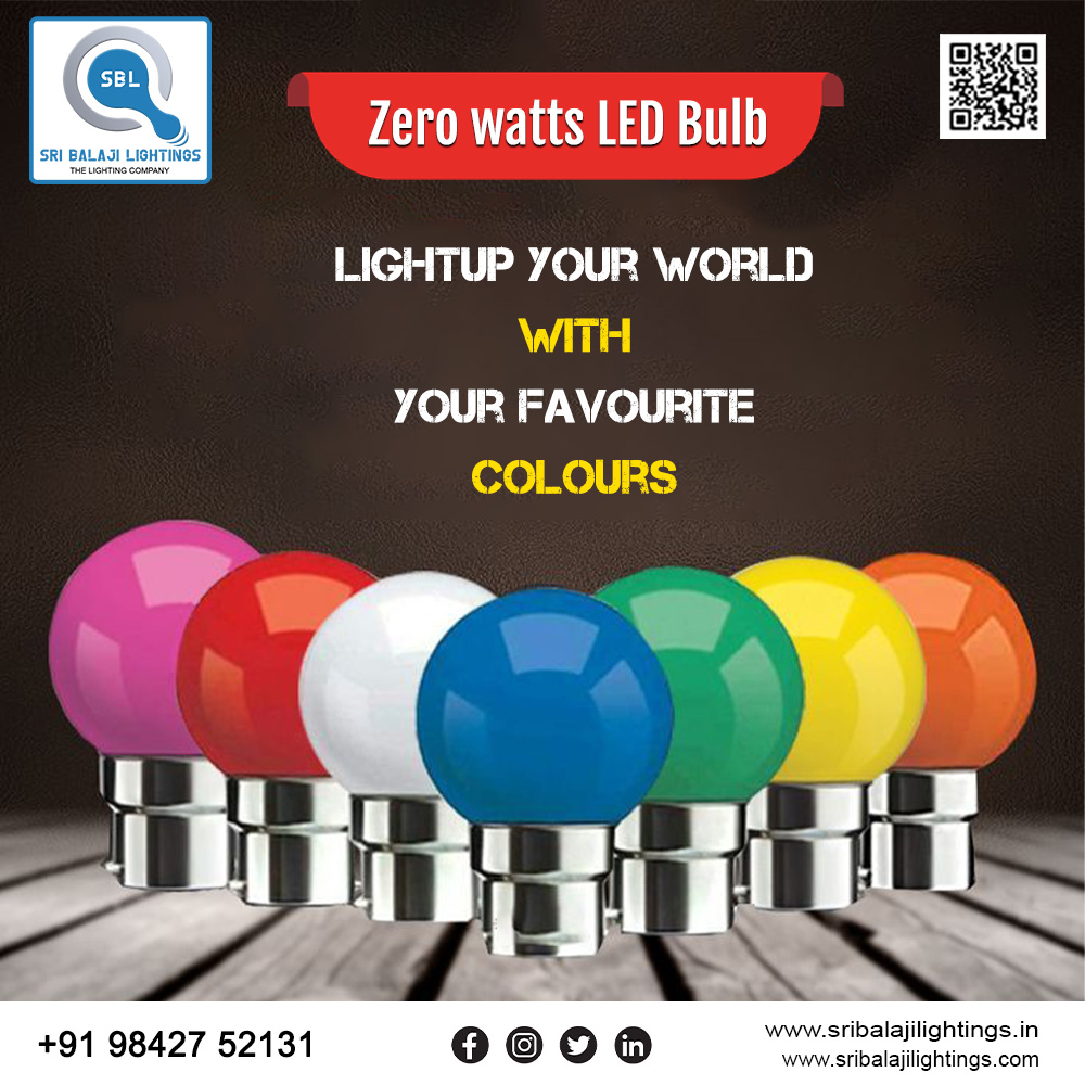 Sri balaji lightings ✅Zero Watts LED Bulb 'Lighting your world with your favourite colors' ☎For enquiry call us 9842752131 sribalajilightings.com #sribalajilight #smartlighting #fancylights #downlight #smartlighting #ledropelight #ropeledlight #wallmounted #walldecor