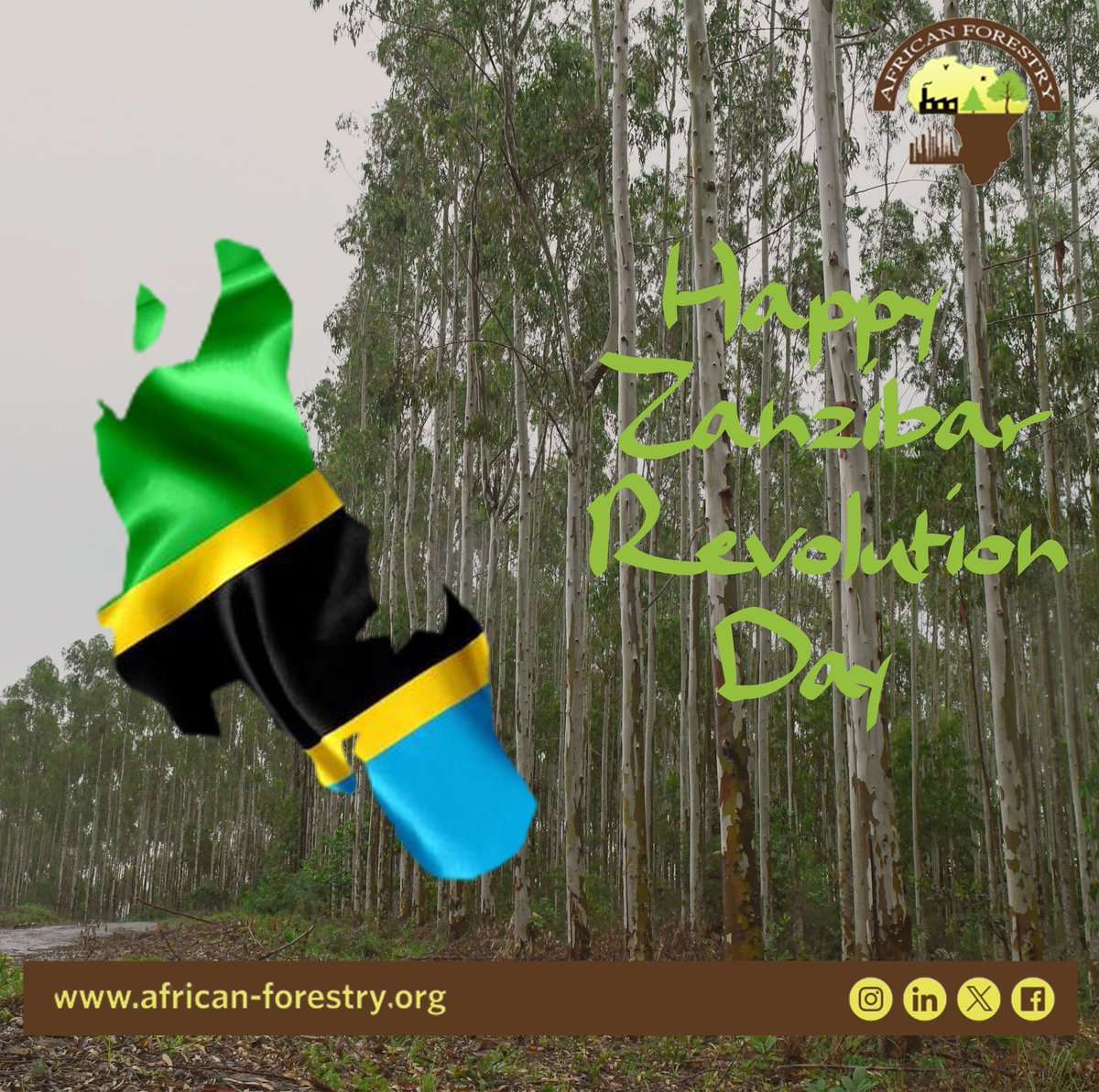 AfForestry's tweet photo. Happy Revolution Day.
#Towardssustainablecomercialforestry.
#AfricanForestry.
#AF. https://t.co/DmkTYeidzU