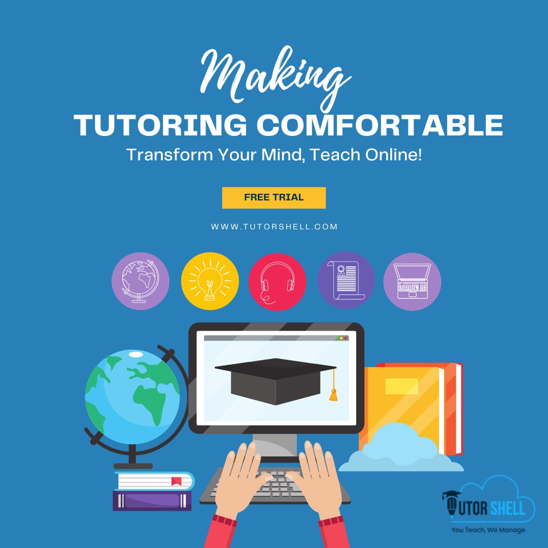 tutorshell's tweet image. Empower educators and create a comfortable teaching environment with TutorShell! 🍎🖥️ Elevate the learning experience through our innovative platform, making education a breeze for both tutors and students. 📚✨ #EdTech #TeachingSimplified