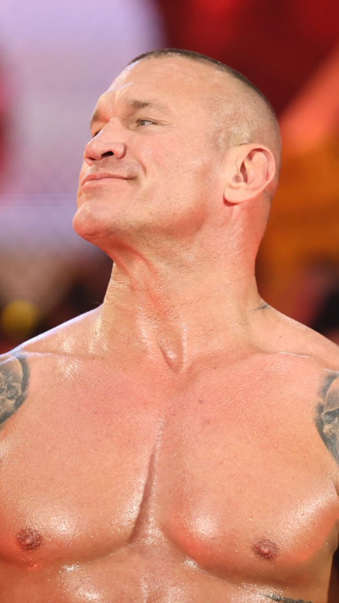 Behind this mask of hate. 𒌐 NOT @RandyOrton. tweet media