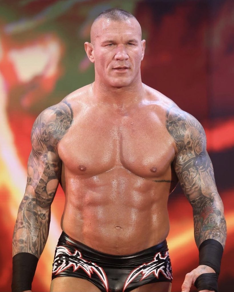 Behind this mask of hate. 𒌐 NOT @RandyOrton. tweet media