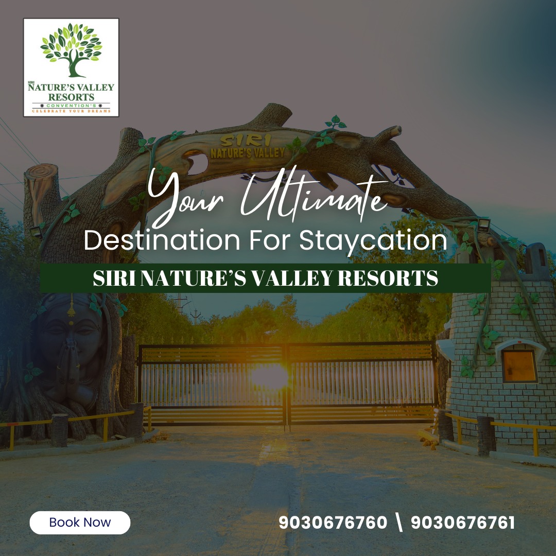 Escape to the tranquility of Siri Nature Valley, where every sunrise paints the farm house in hues of serenity. Your ultimate destination for a staycation that whispers tales of nature's embrace. 🌿 #SiriNatureValley #EscapeToSereneStaycation