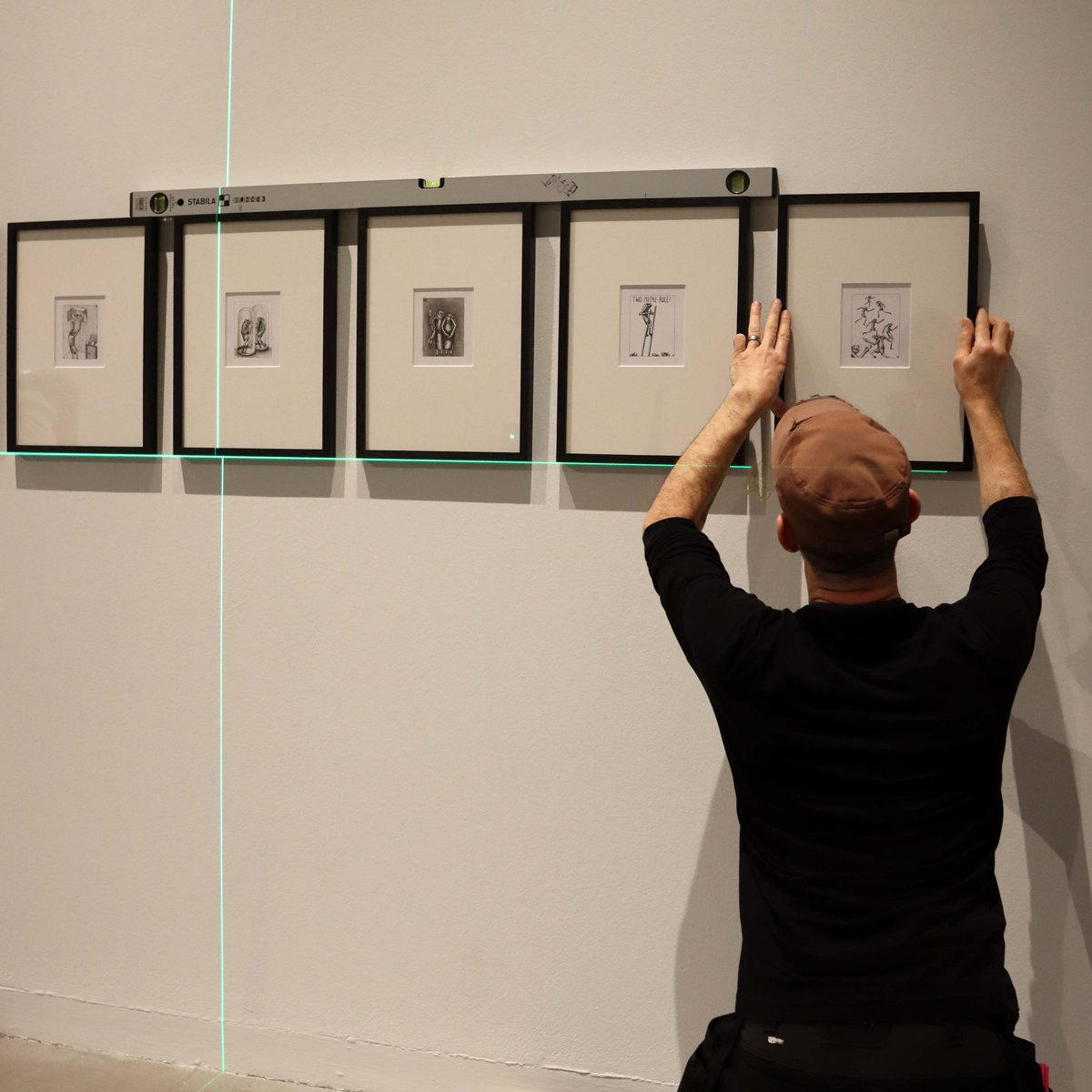 SheffMuseums's tweet image. We&apos;re busy installing our latest exhibition 🎉 Phlegm: Pandemic Diary opens tomorrow at Millennium Gallery!

Find out more here: sheffieldmuseums.org.uk/whats-on/phleg…

#ACEsupported #LetsCreate @visitsheffield