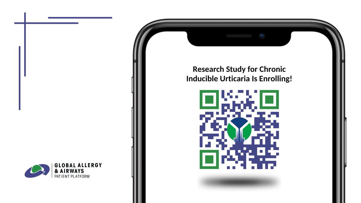 🌟 Living with hives? Your voice matters! Be part of our groundbreaking research in partnership with Celldex.
1. It's anonymous - no personal info needed.
2. Your story can make a difference!
#CSUResearch #SupportedByGAAPP #PatientVoice #TogetherForCSU