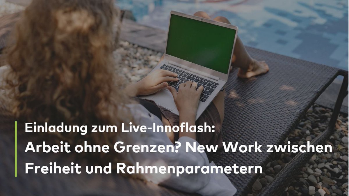 19.1.2024, 11 Uhr: „Arbeit ohne Grenzen?“ - #NewWork Live-Podcasting mit Leonie und Daniel. 20 Plätze frei! Jetzt anmelden:  buff.ly/3SpICX7