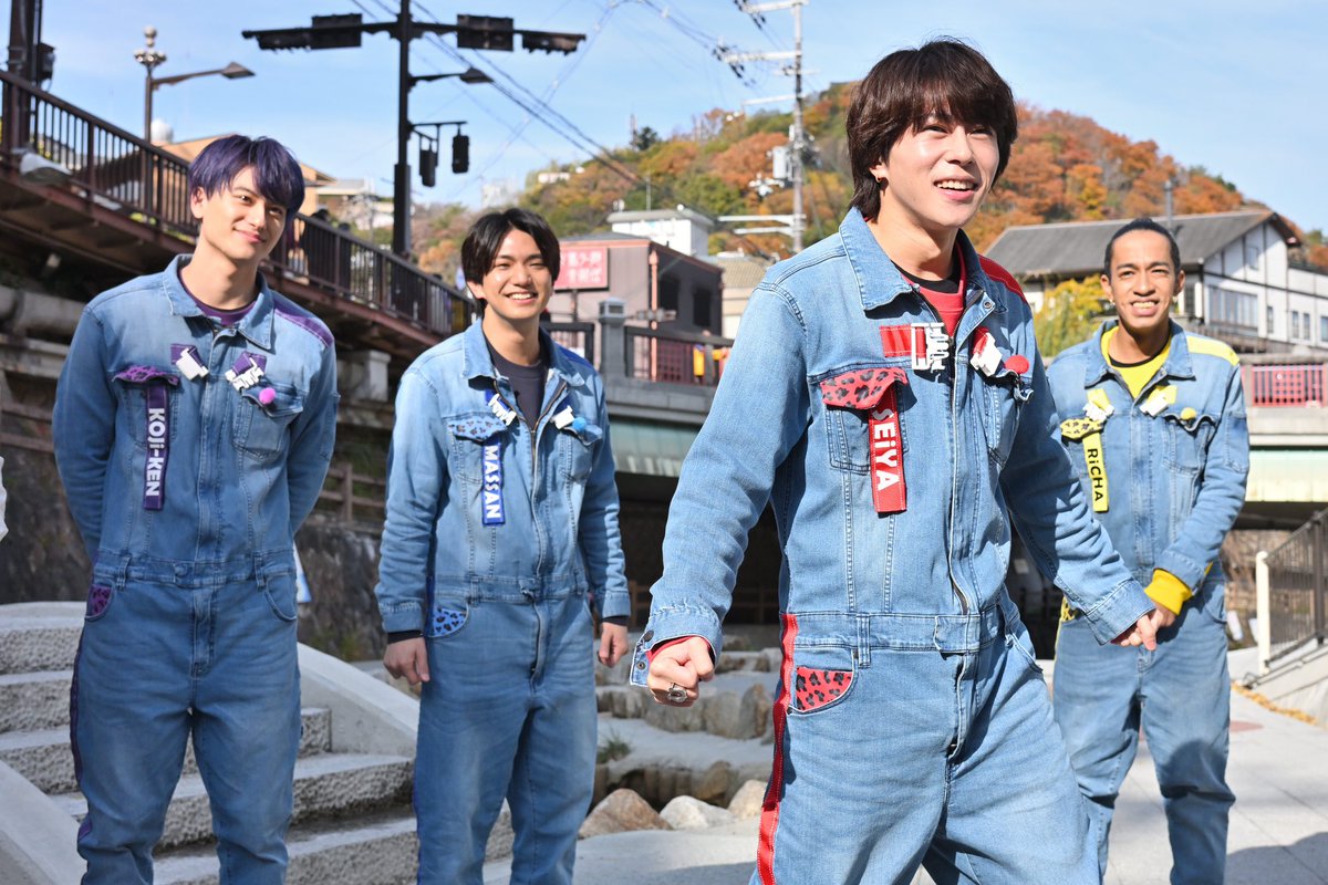 a_ko_mbs's tweet photo. 新年のご挨拶遅れまして申し訳ございません🙇‍♀️

2024年最初の放送は有馬温泉の謎調査♨️
明日深夜1:28から☺️🐲✨

今年もどうぞよろしくお願いいたします🫶

#Aぇゐこ 
#よゐこ 
#Aぇǃgroup

ドラマスタートおめでとうございます❤️
@dramatokku_mbs 
#彼女と彼氏 https://t.co/vEzcEp5Yka