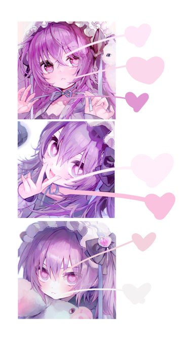 「hairband purple eyes」 illustration images(Latest)｜21pages